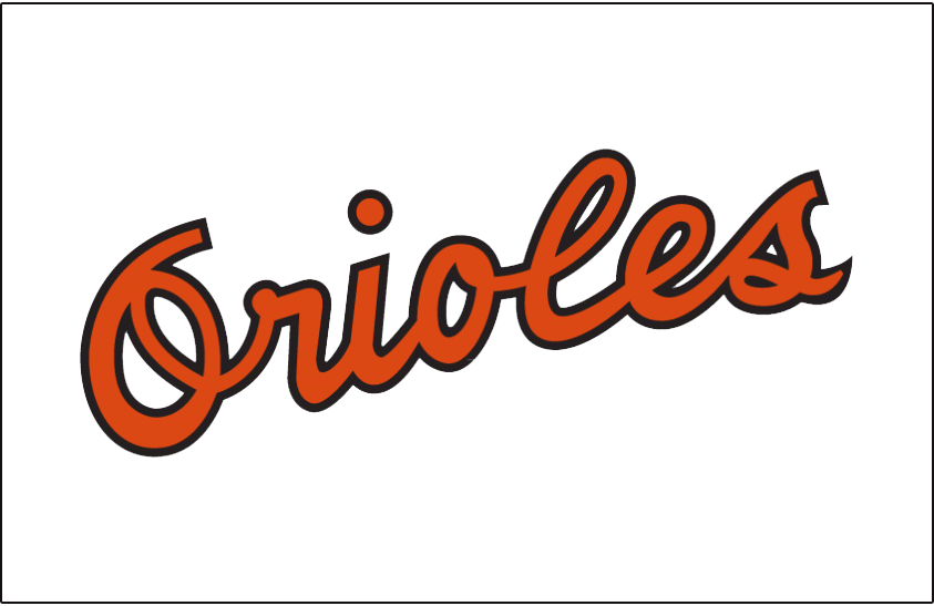 Baltimore Orioles 1966-1988 Jersey Logo t shirts iron on transfers